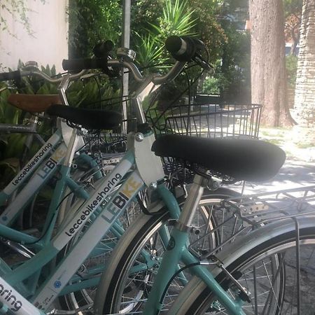 Villa Domus Salento Suites & Rooms Con Parcheggio Privato In Loco Lecce Ngoại thất bức ảnh